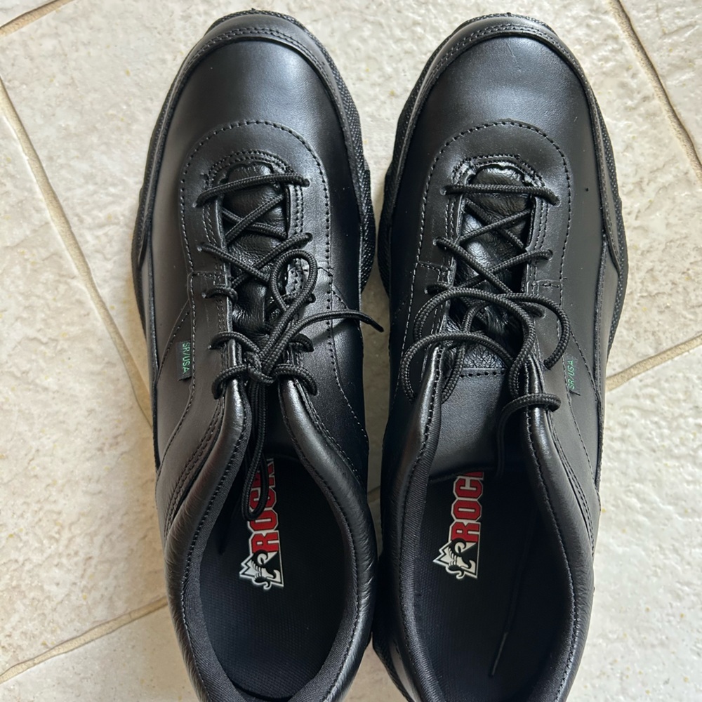 Rocky Men's Black Sneakers